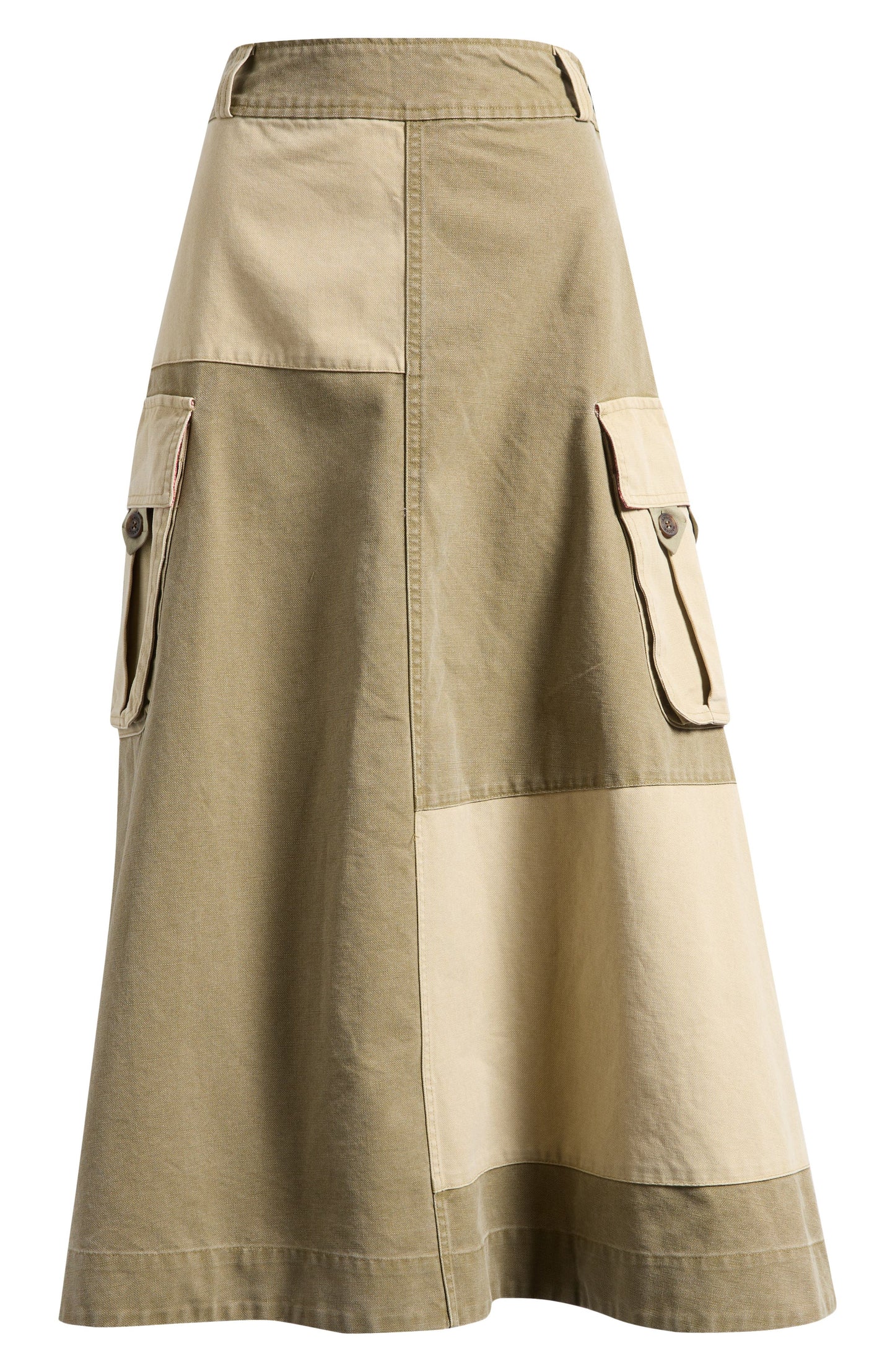 Marcelle Barn Midi Skirt