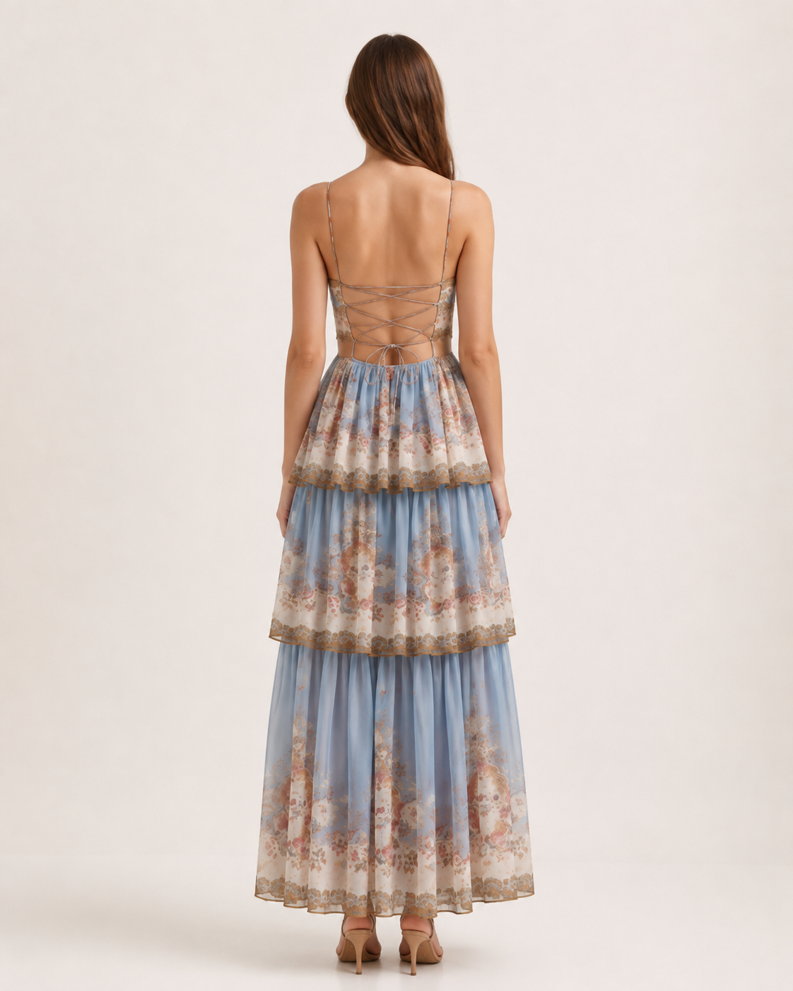 Amalfi Bloom Maxi Dress