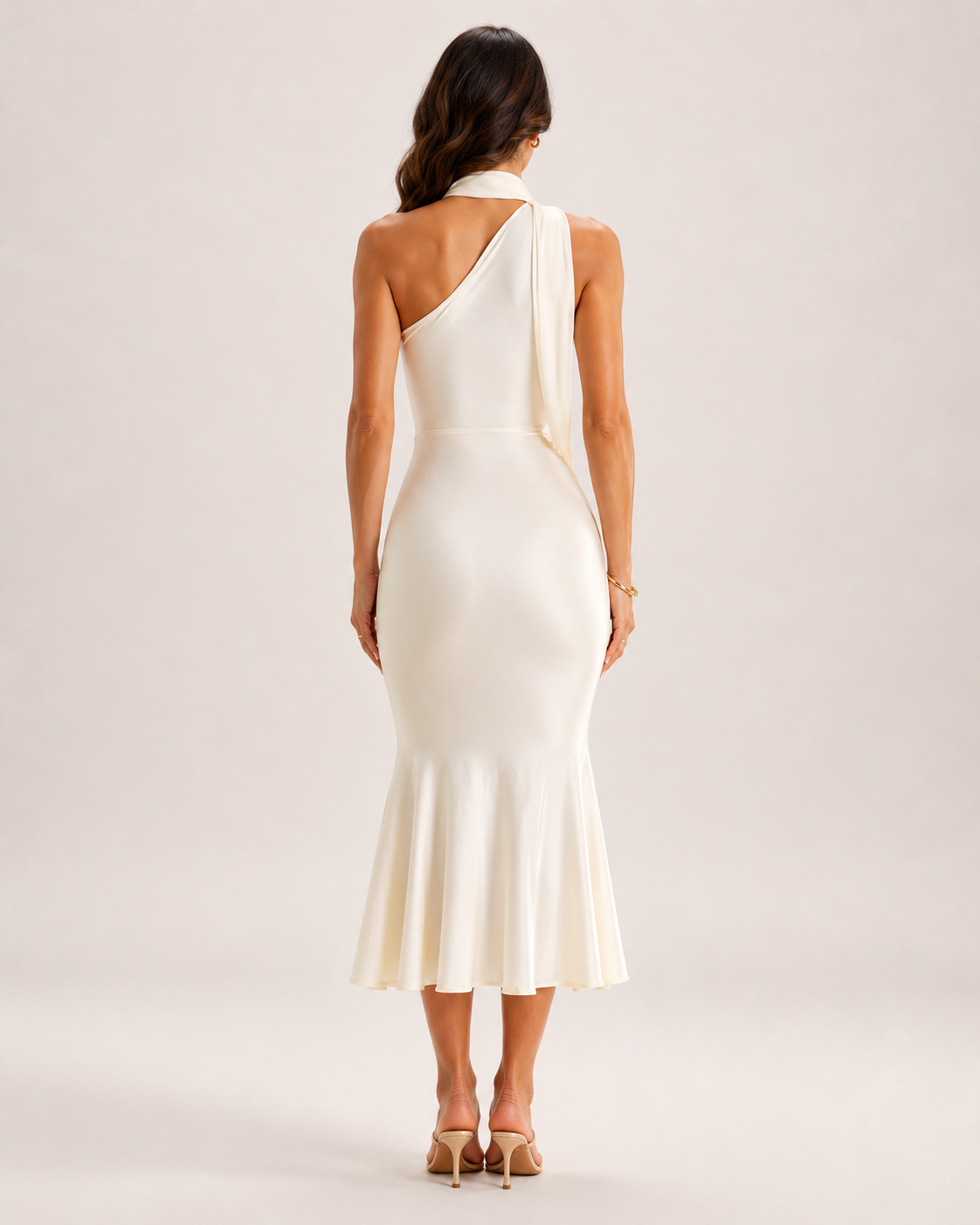 Marielle Draped Midi Dress