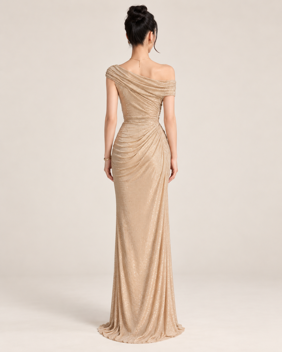 Elowen Shimmer Gown
