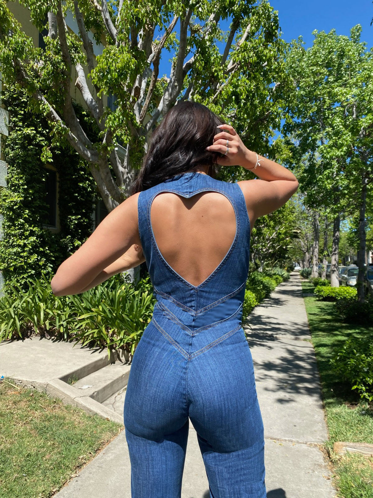 Ella Denim Suit