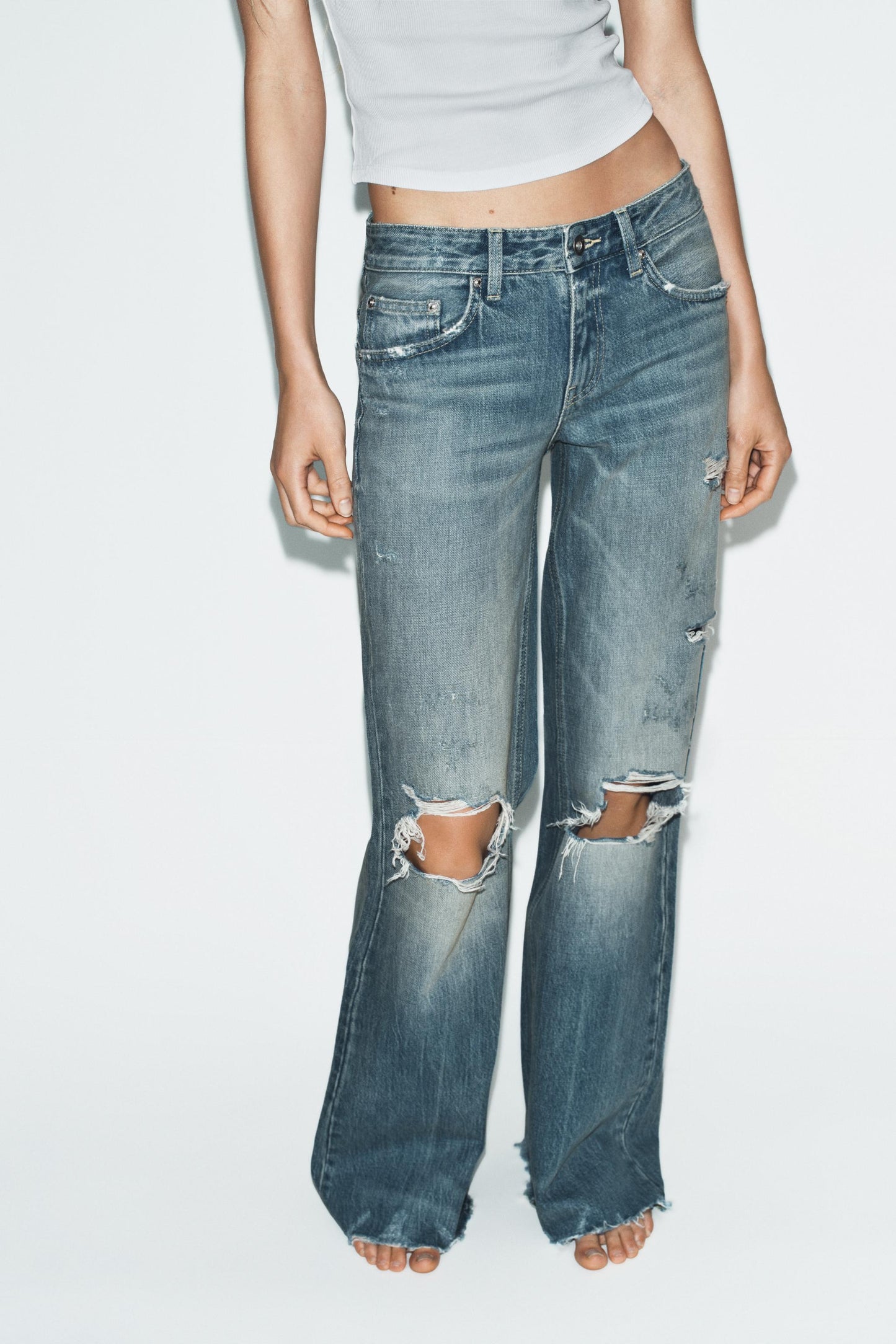 AMY™ Sculpt Flare Jeans