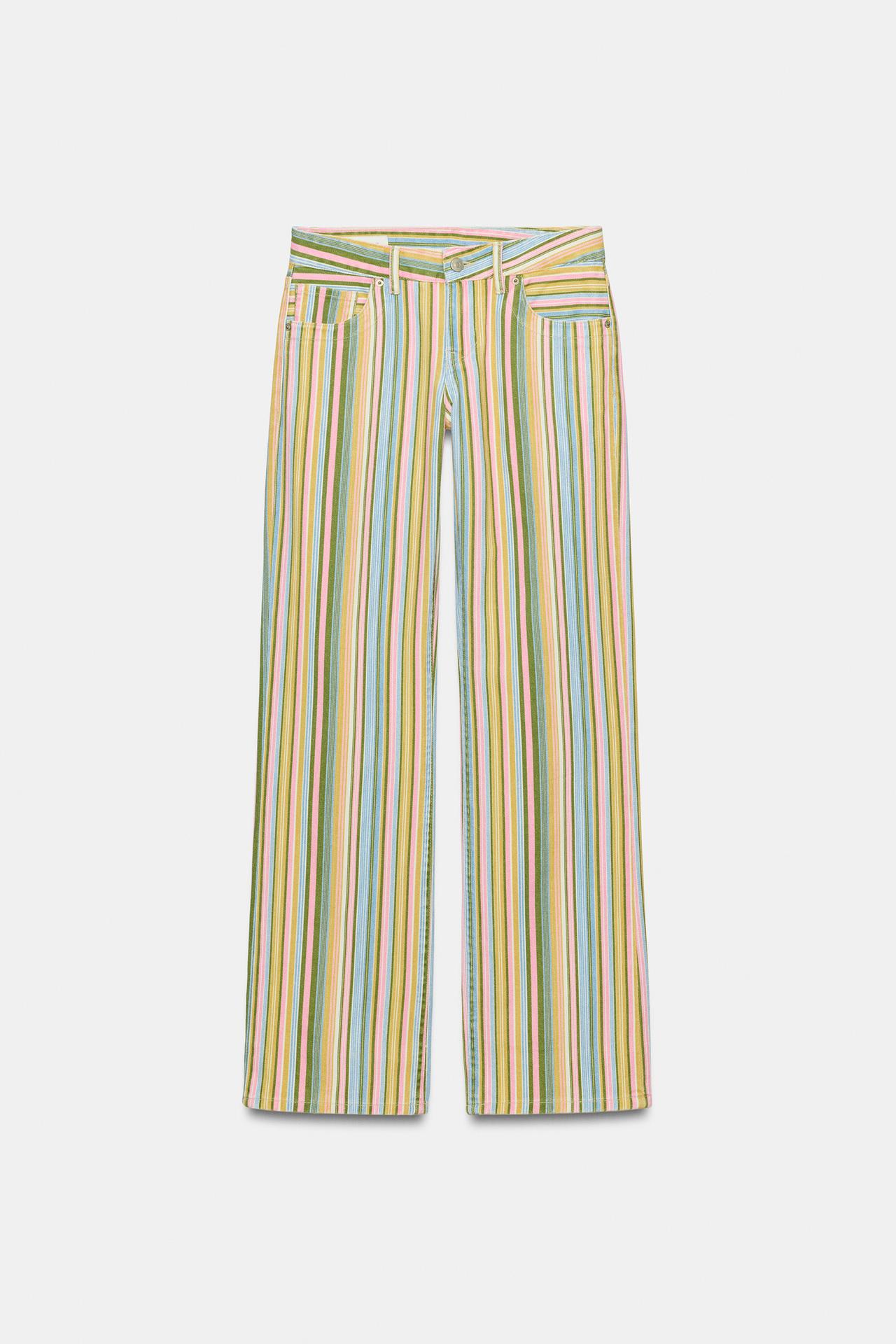 Emily | Low-rise wide leg jeans