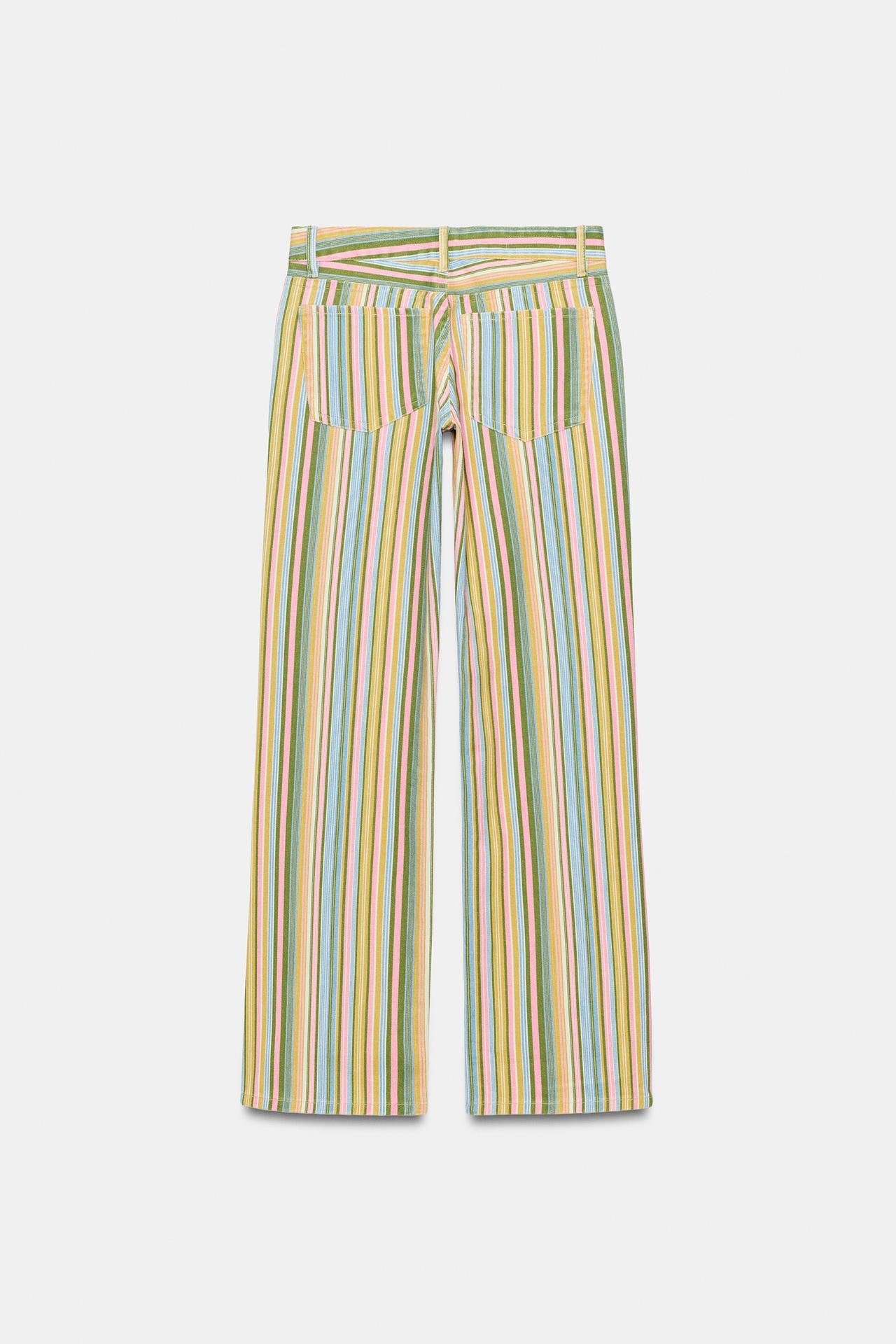 Emily | Low-rise wide leg jeans