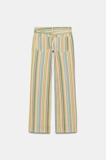 Emily | Low-rise wide leg jeans