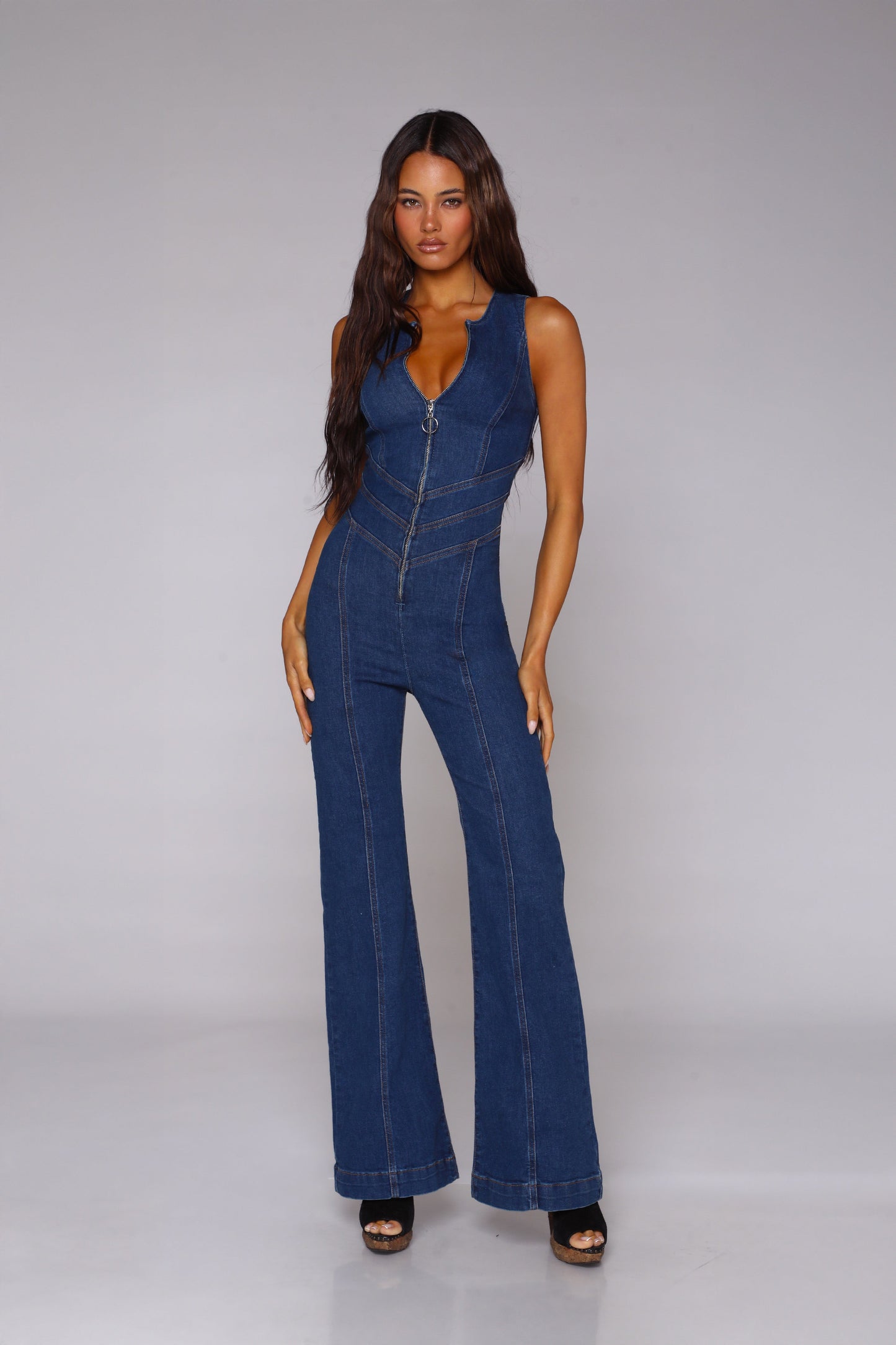 Ella Denim Suit