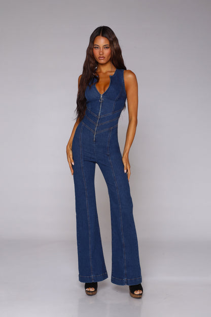 Ella Denim Suit