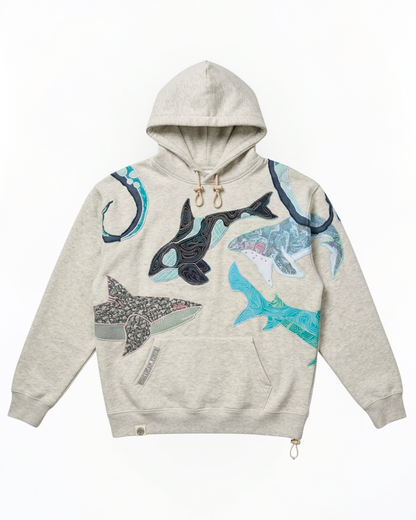 Ocean Graphic Hoodie