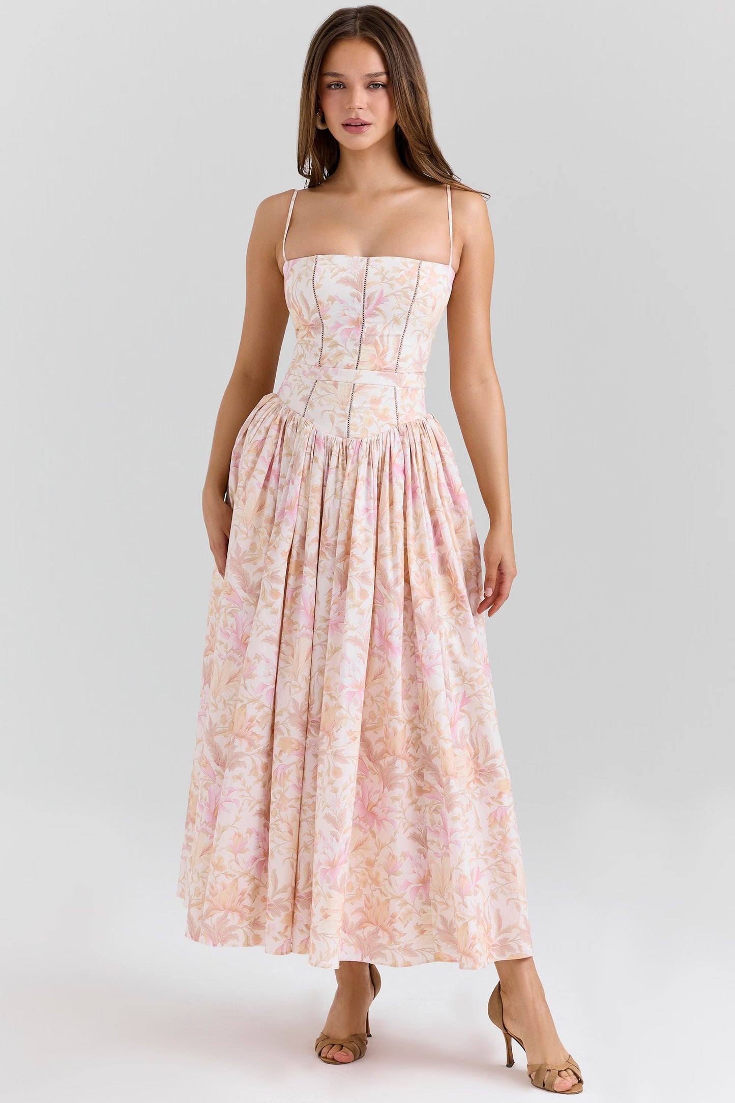 Cielle Midi Dress