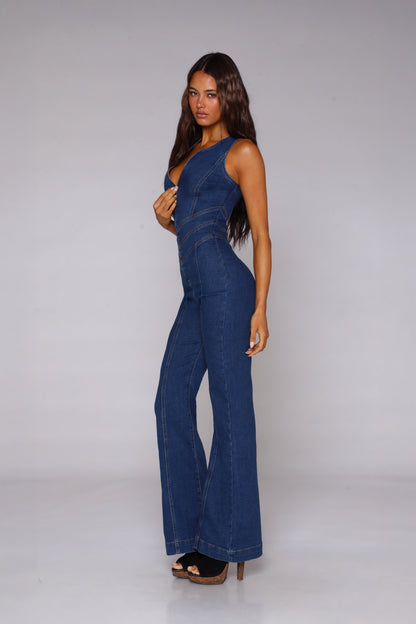 Ella Denim Suit