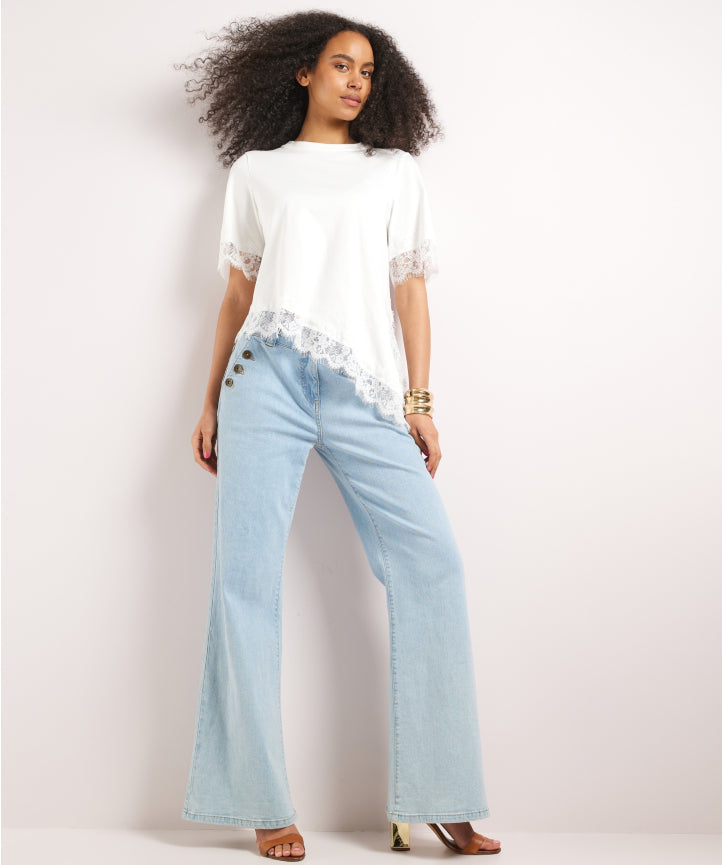 ESSENTIAL | ASYMMETRIC TEE