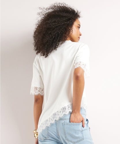 ESSENTIAL | ASYMMETRIC TEE