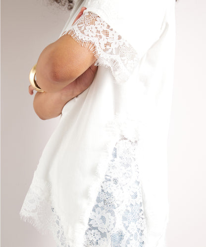 ESSENTIAL | ASYMMETRIC TEE
