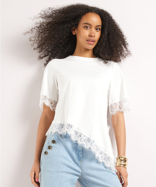 ESSENTIAL | ASYMMETRIC TEE