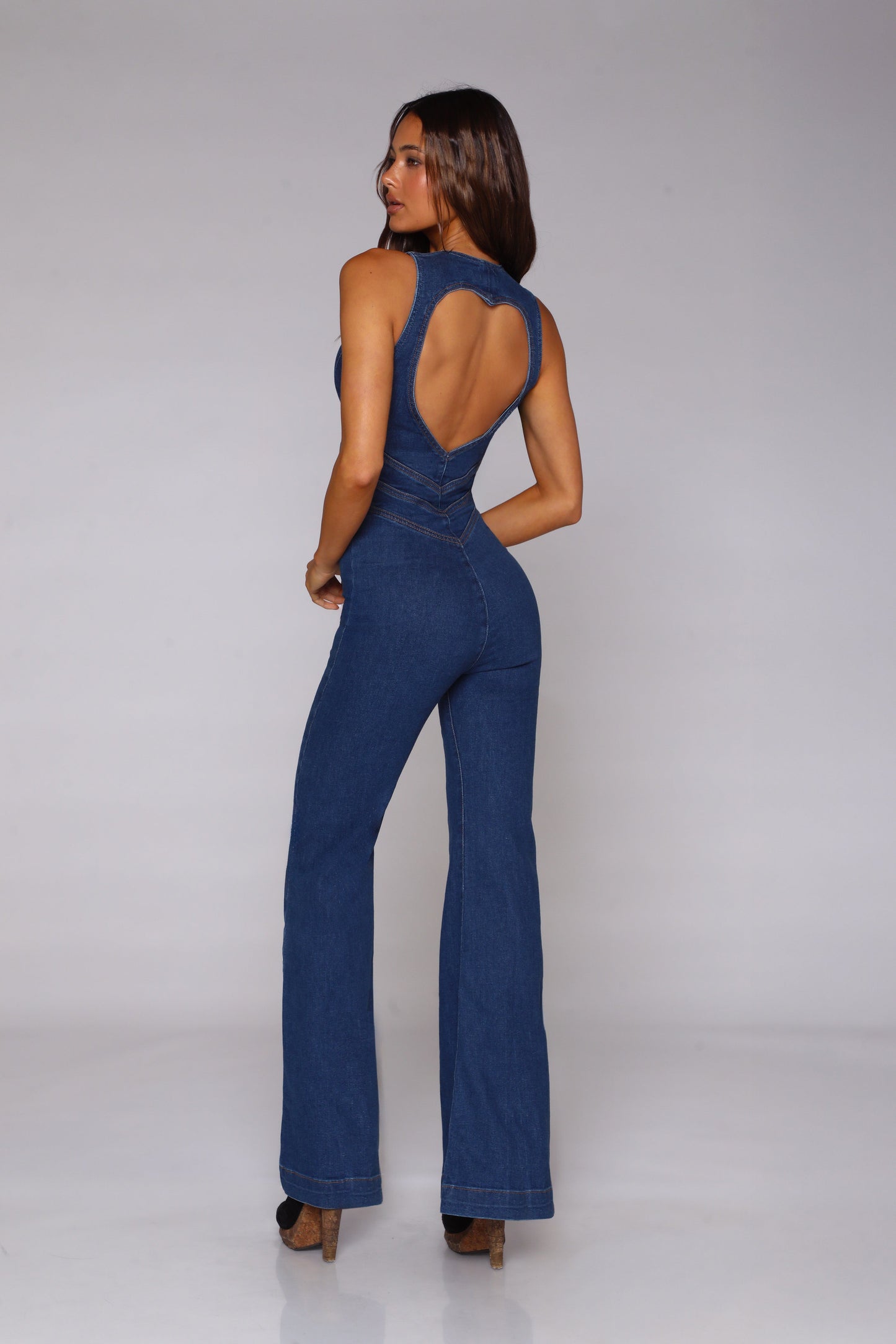 Ella Denim Suit