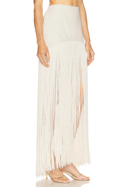 GOLDIE - MAXI SKIRT SET