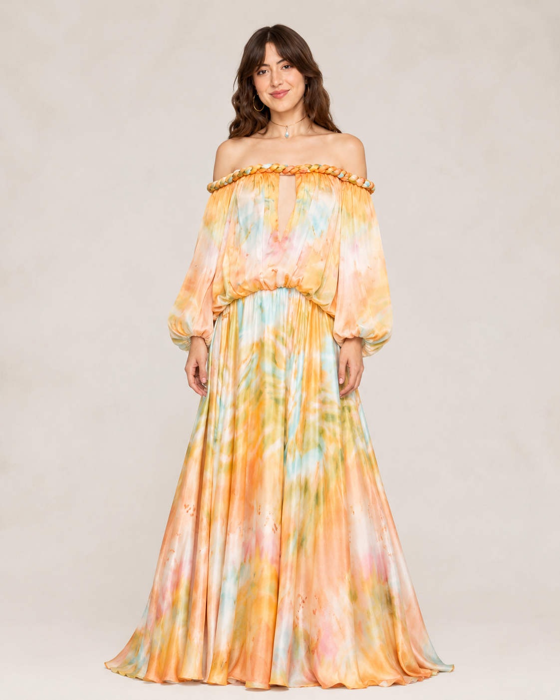 Marisol Sunset Maxi Dress