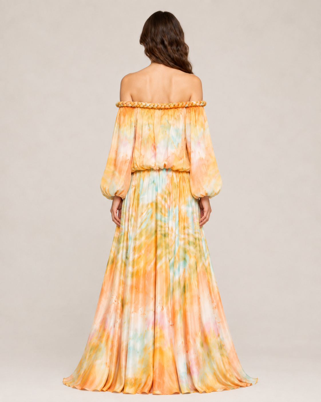 Marisol Sunset Maxi Dress