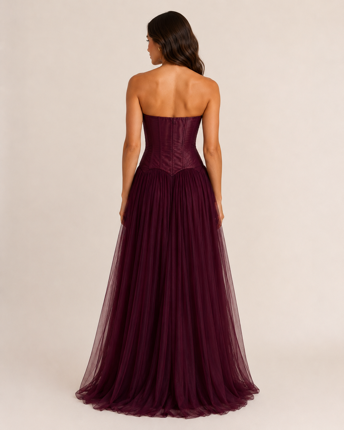 Seren | Chiffon Maxi Dress