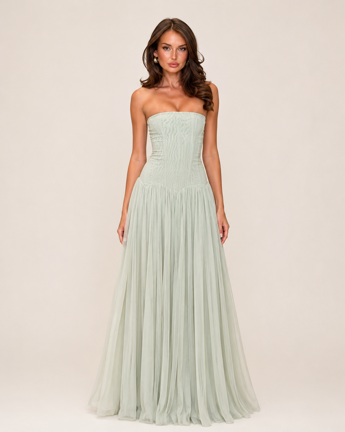 Seren | Chiffon Maxi Dress