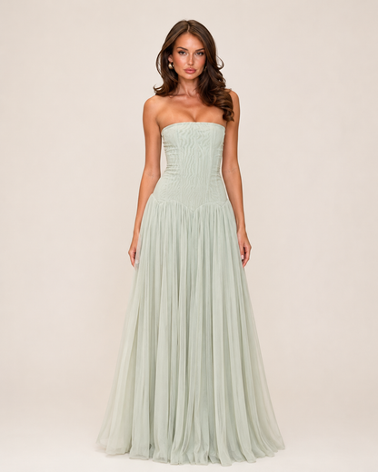 Seren | Chiffon Maxi Dress
