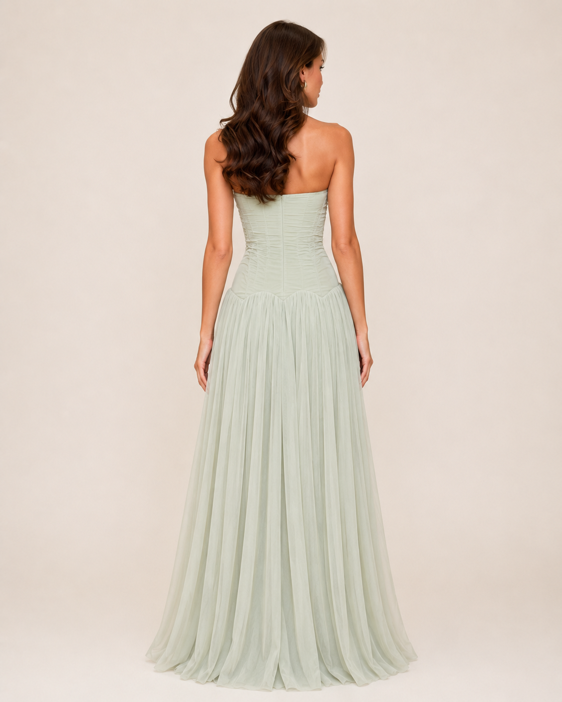 Seren | Chiffon Maxi Dress