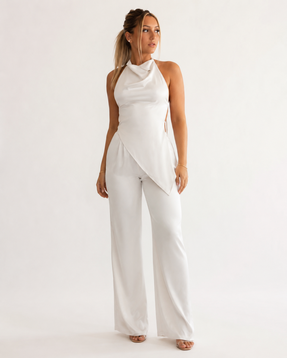 VANESSA - ASSYMETRIC TOP SET