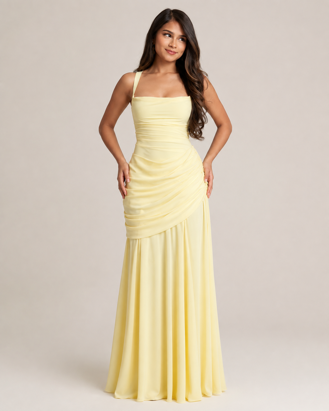 Marielle Draped Maxi Dress