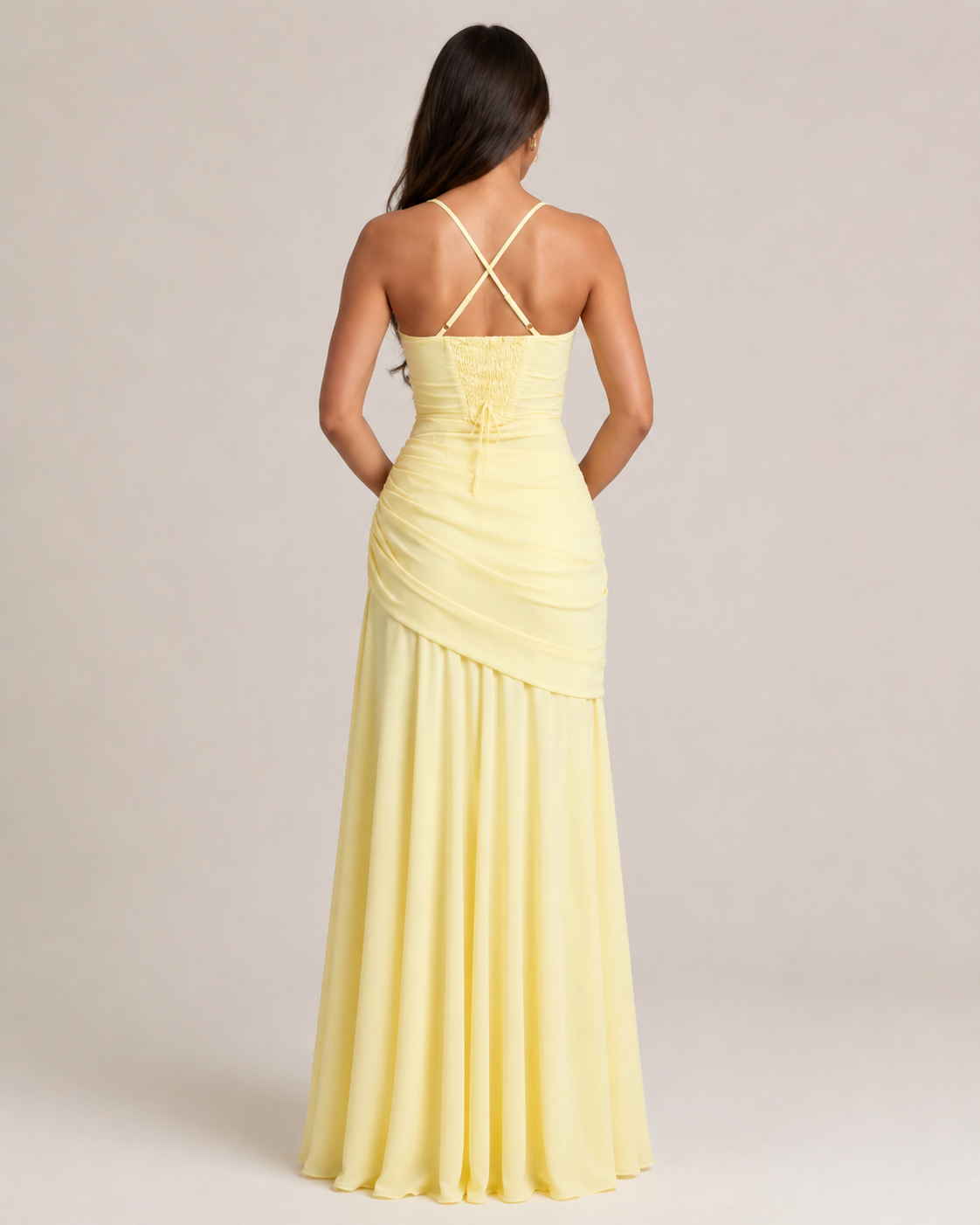 Marielle Draped Maxi Dress