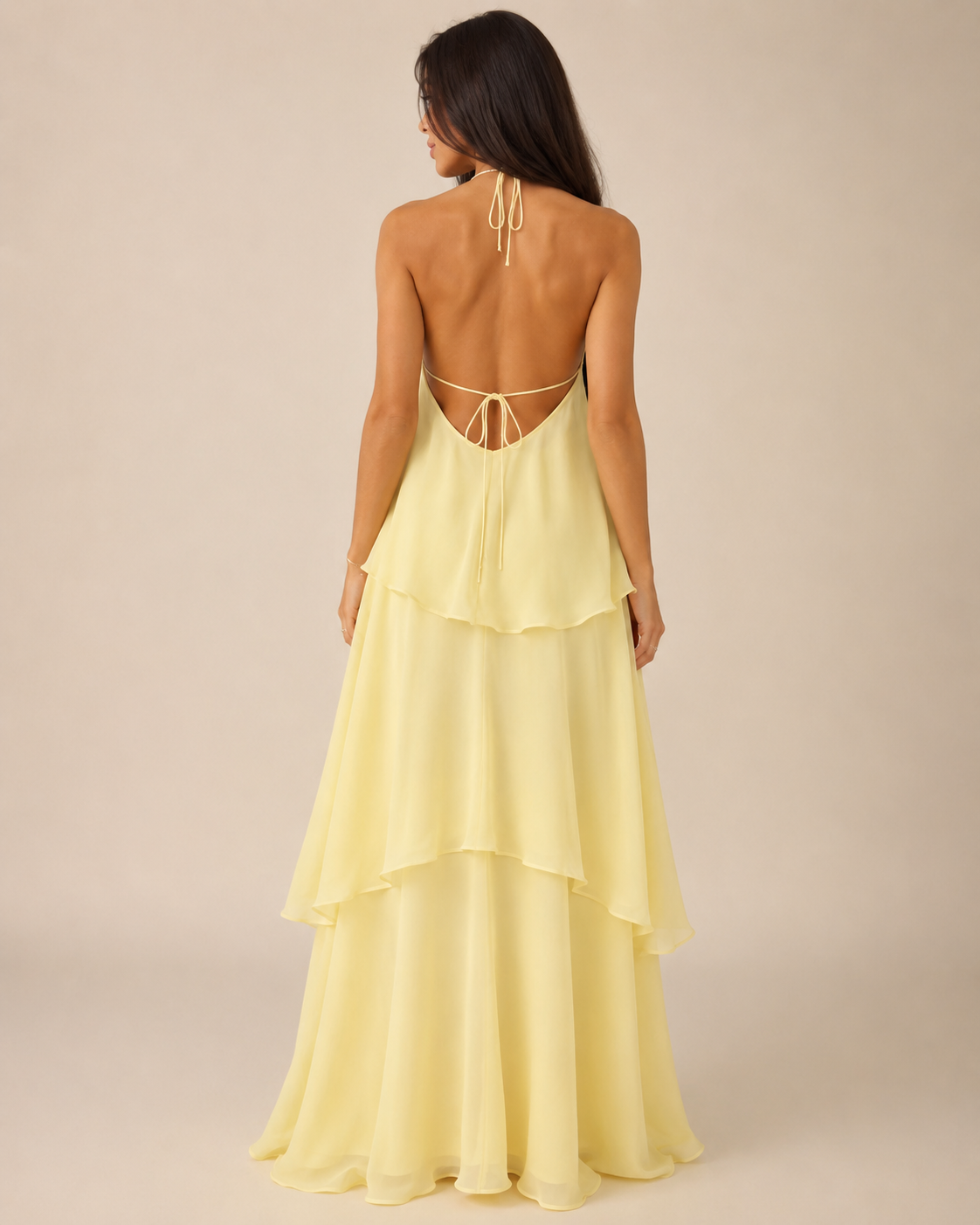Aurelia Sky Maxi Dress