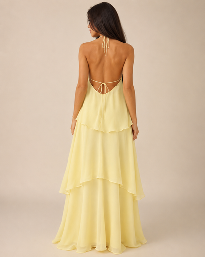 Aurelia Sky Maxi Dress