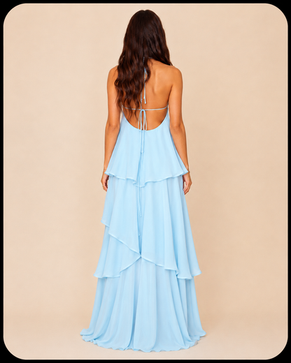 Aurelia Sky Maxi Dress