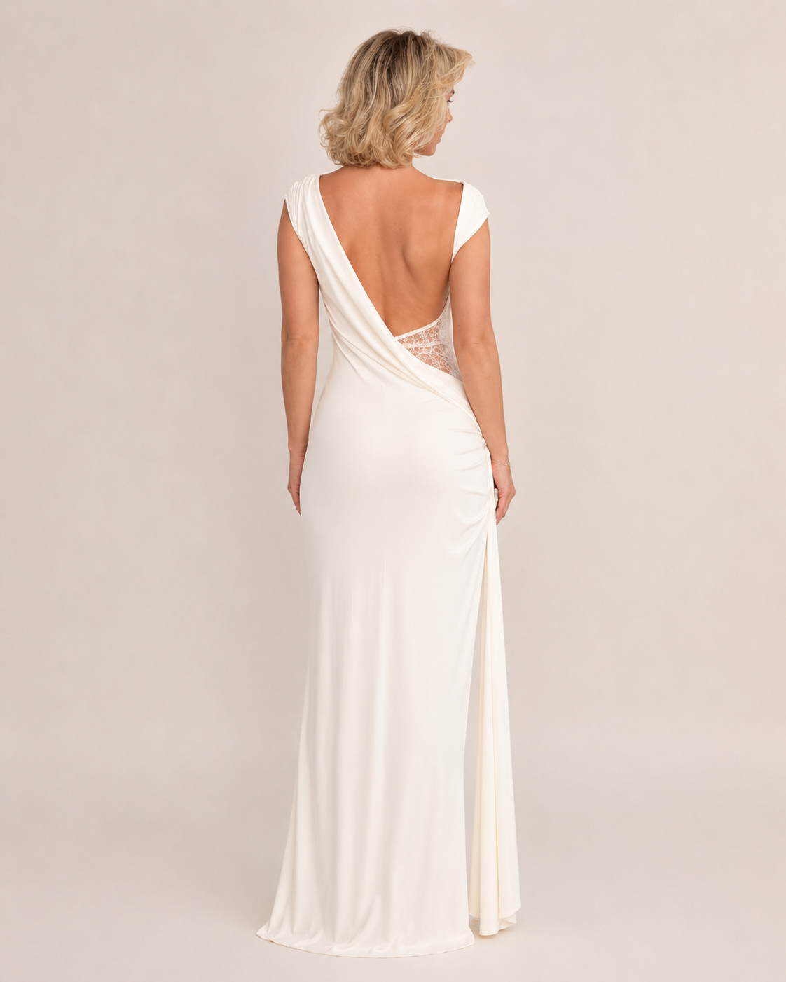 Seraphina – Open Back Maxi Dress