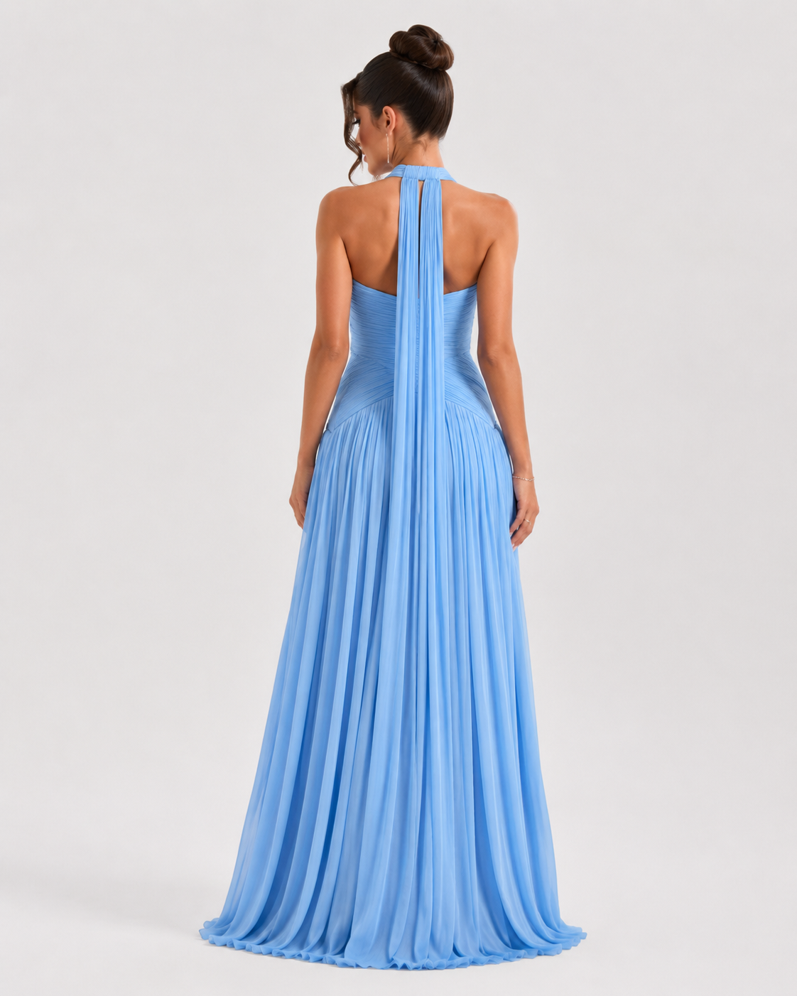 Celestine Halter Maxi Dress