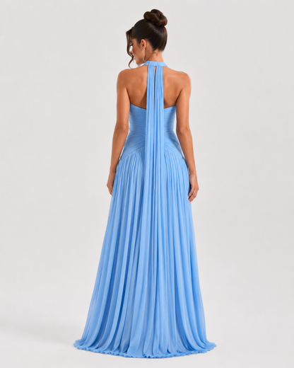 Celestine Halter Maxi Dress