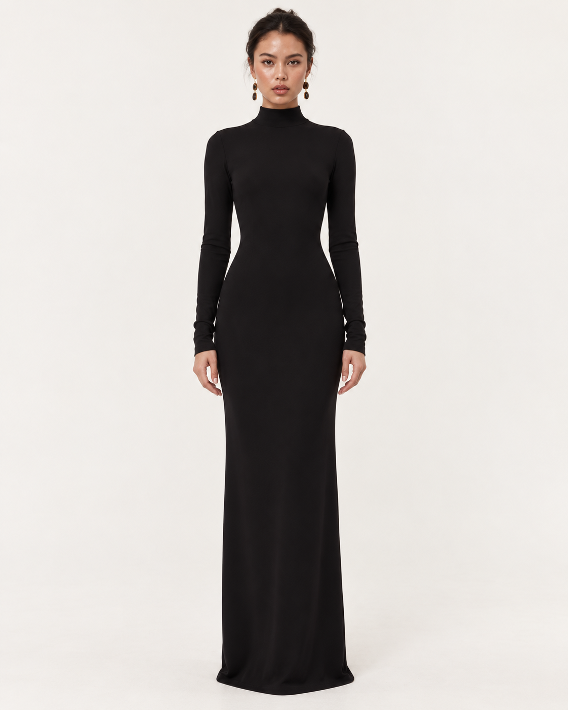 VARENN | Open Back Maxi Dress