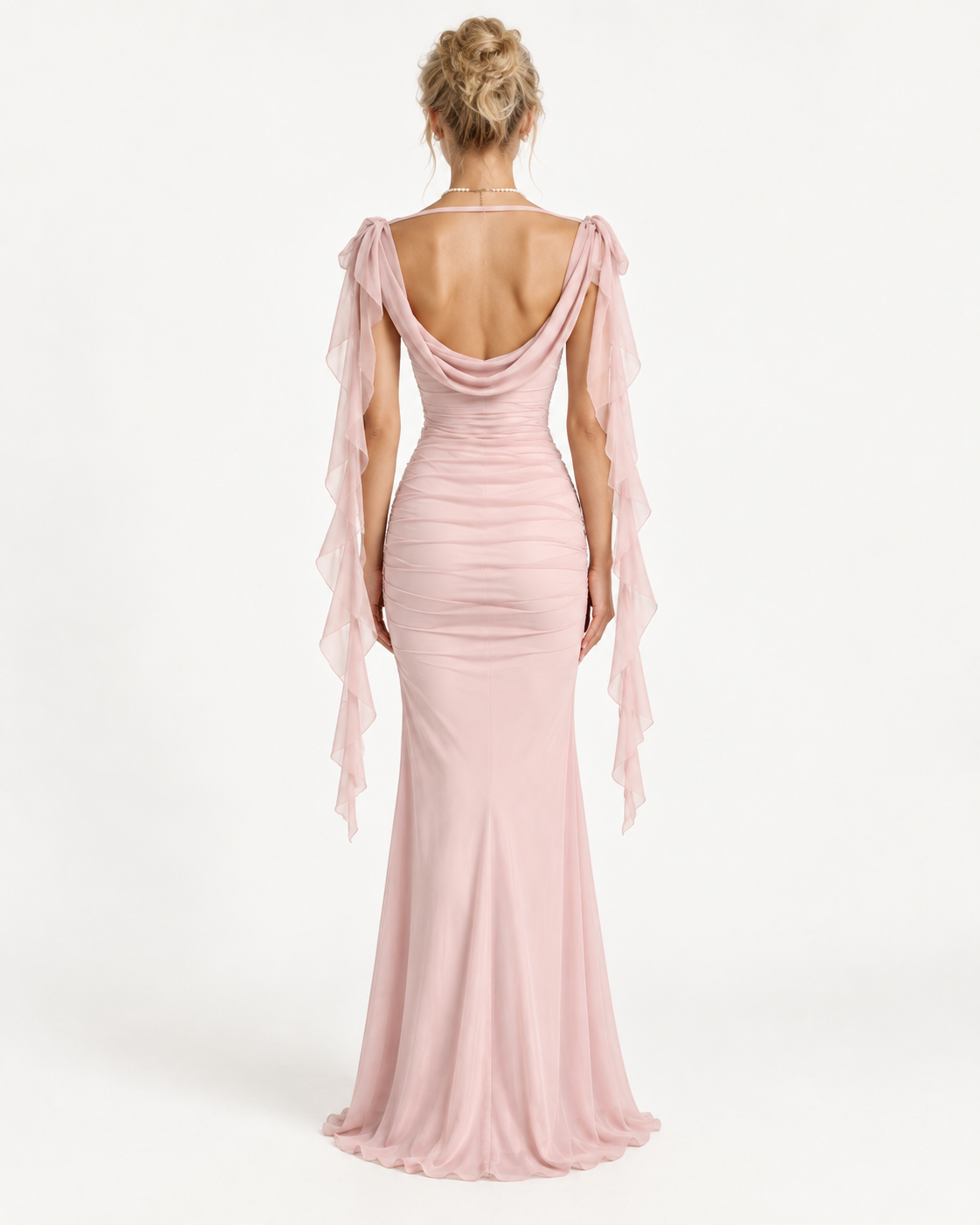 Rosalie Drape Maxi Dress