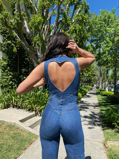 Ella Denim Suit