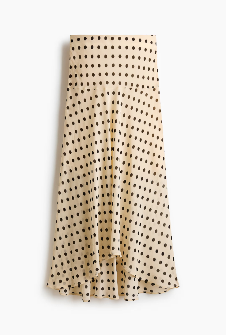 ESSENTIAL POLKA DOT SKIRT