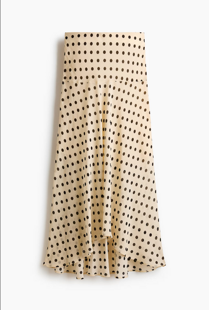 ESSENTIAL POLKA DOT SKIRT