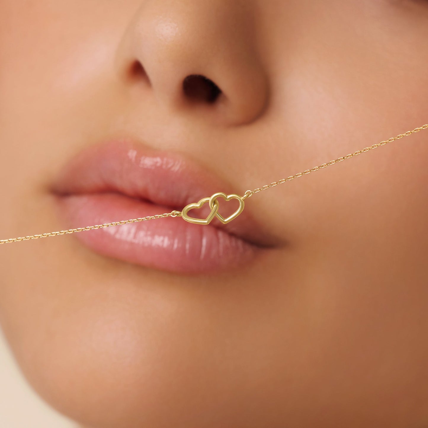 Linked Heart Bracelet