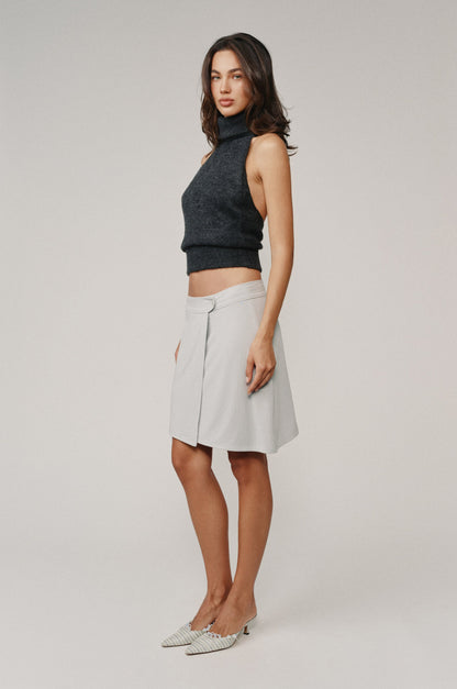 Alyssa Top | Charcoal