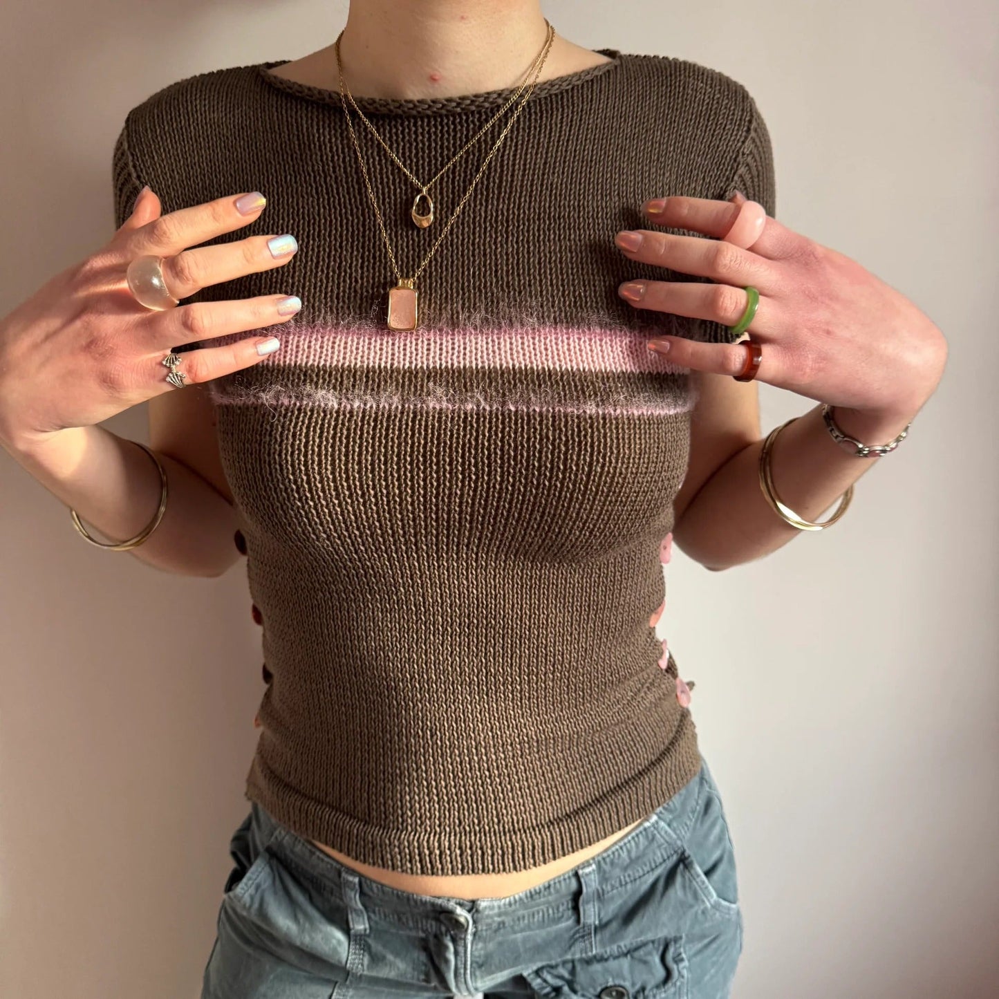 Pearl Vest